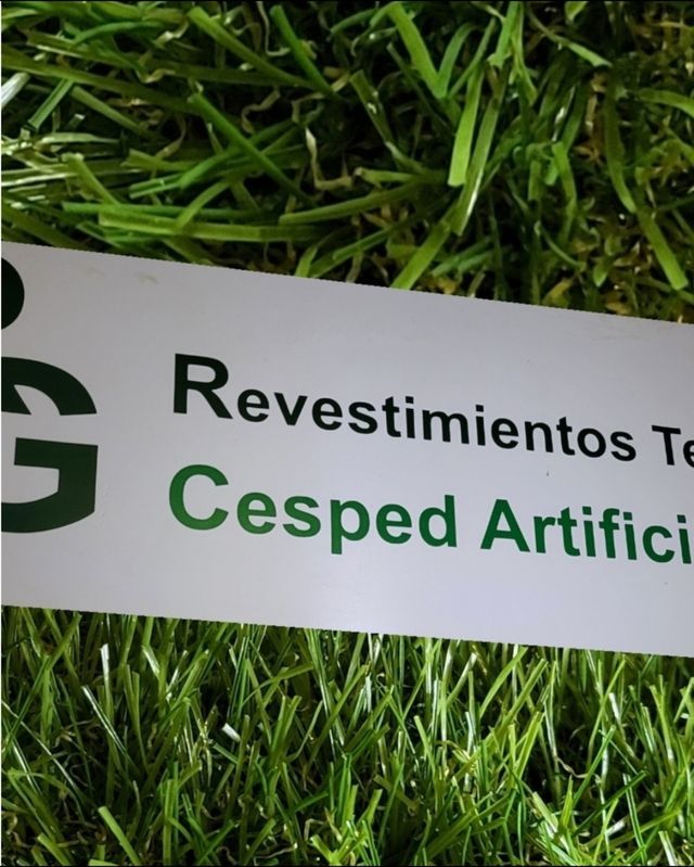 Césped artificial