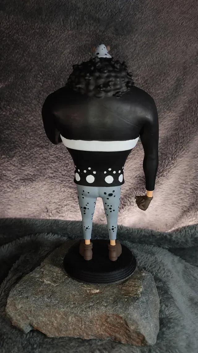 🐼 Figura Bartholomew Kuma de One Piece 🐼