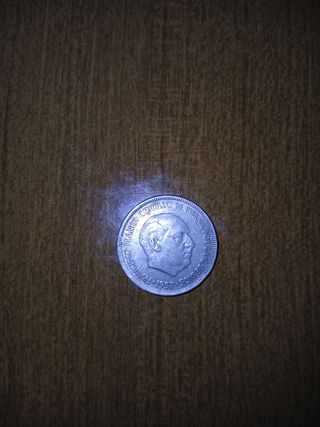 Moneda antigua española 