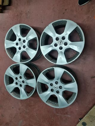 CHOLLO!! LLANTAS DE ALUMINIO 17" ULTIMOS DIAS 