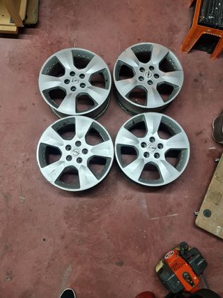 CHOLLO!! LLANTAS DE ALUMINIO 17" ULTIMOS DIAS 