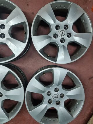 CHOLLO!! LLANTAS DE ALUMINIO 17" ULTIMOS DIAS 