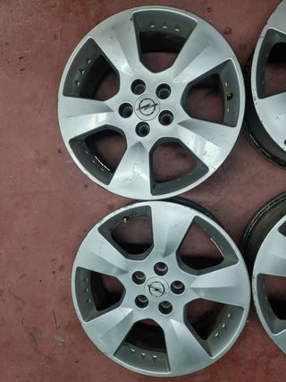 CHOLLO!! LLANTAS DE ALUMINIO 17" ULTIMOS DIAS 
