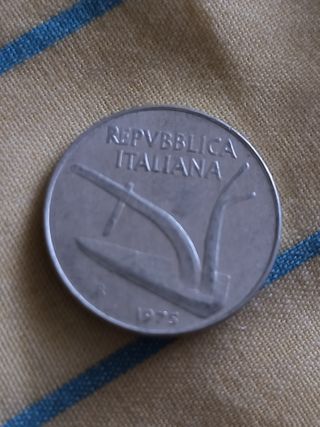 Monete da 5, 10 e 20 lire +1000 lire e 50 lire