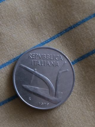 Monete da 5, 10 e 20 lire +1000 lire e 50 lire