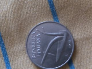 Monete da 5, 10 e 20 lire +1000 lire e 50 lire