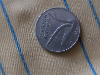 Monete da 5, 10 e 20 lire +1000 lire e 50 lire