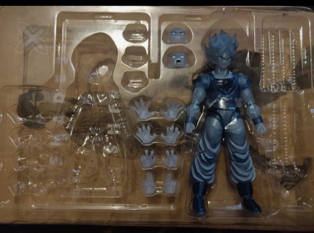 Goku Fantasma - Dragon Ball Z S.H. SH Figuarts 