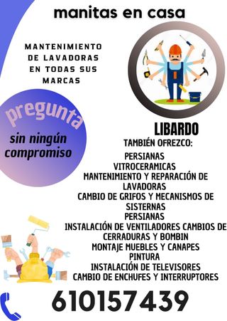 Manitas en casa