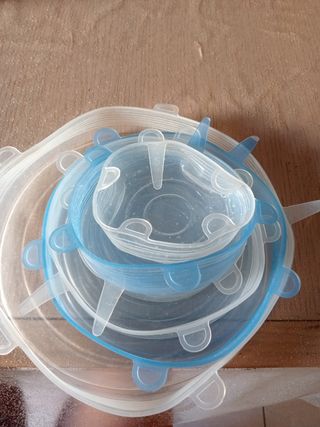 Coperchi in silicone 