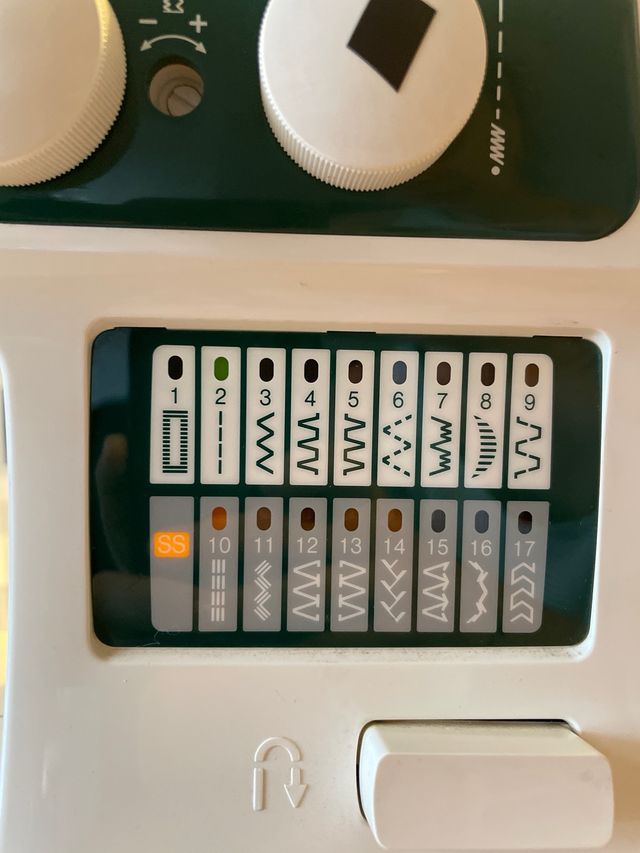 Màquina de cosir elèctrica