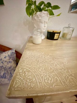 Aparador restaurado de Ikea