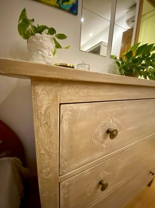 Aparador restaurado de Ikea