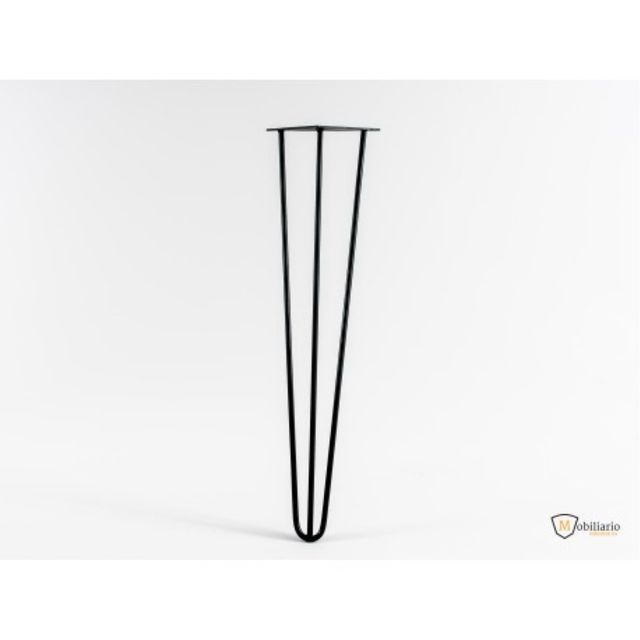 Conjunto 4 patas hairpinlegs hierro mesa