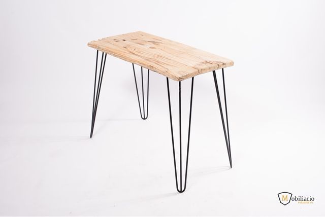 Conjunto 4 patas hairpinlegs hierro mesa
