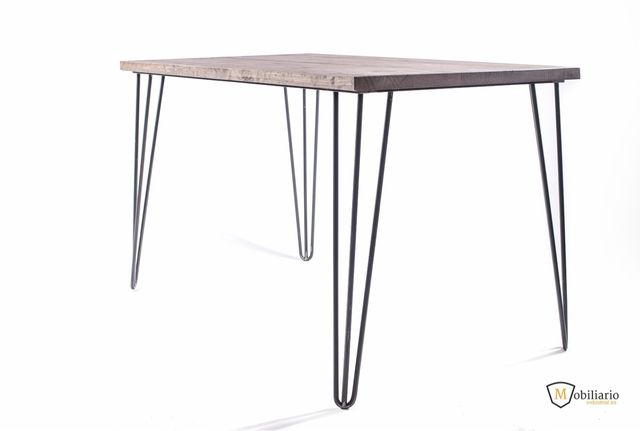 Conjunto 4 patas hairpinlegs hierro mesa