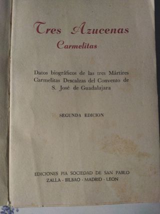 Libro religioso