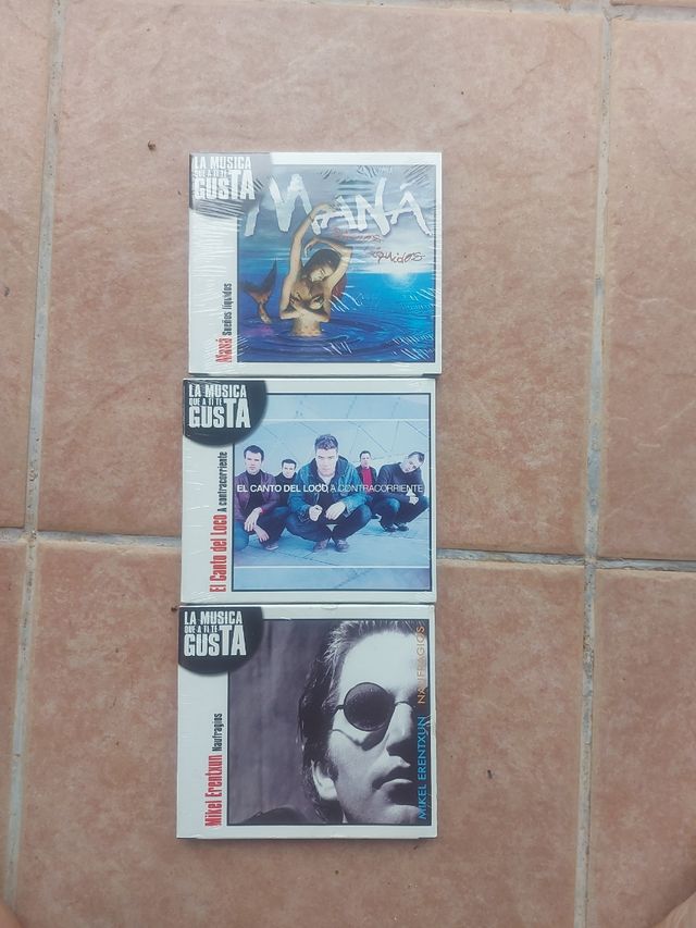CD musica nuevos