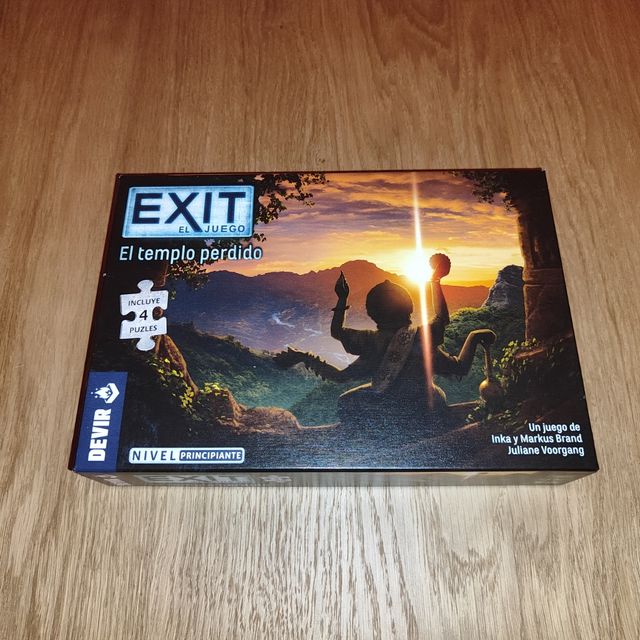 Exit - El templo perdido