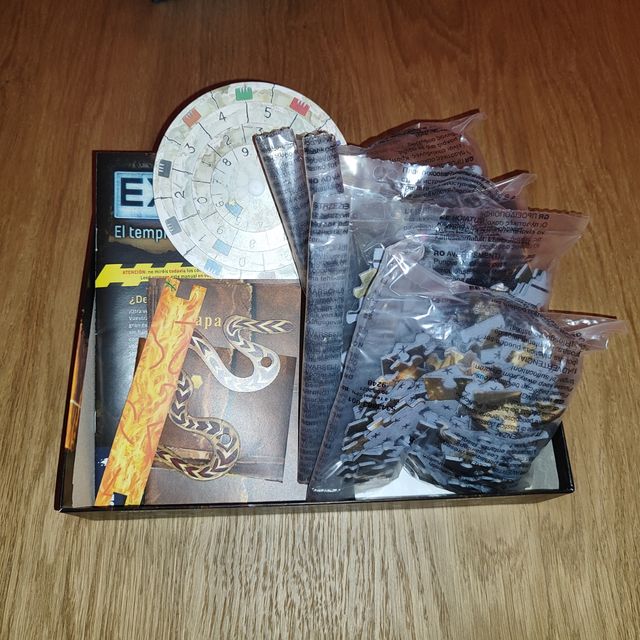 Exit - El templo perdido