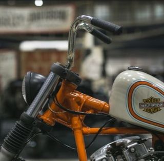Manillar moto Harley Davidson  chopper