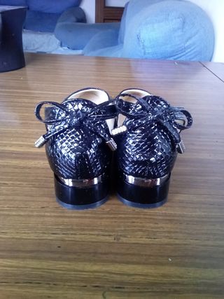 Zapatos de tacón bajo para mujer