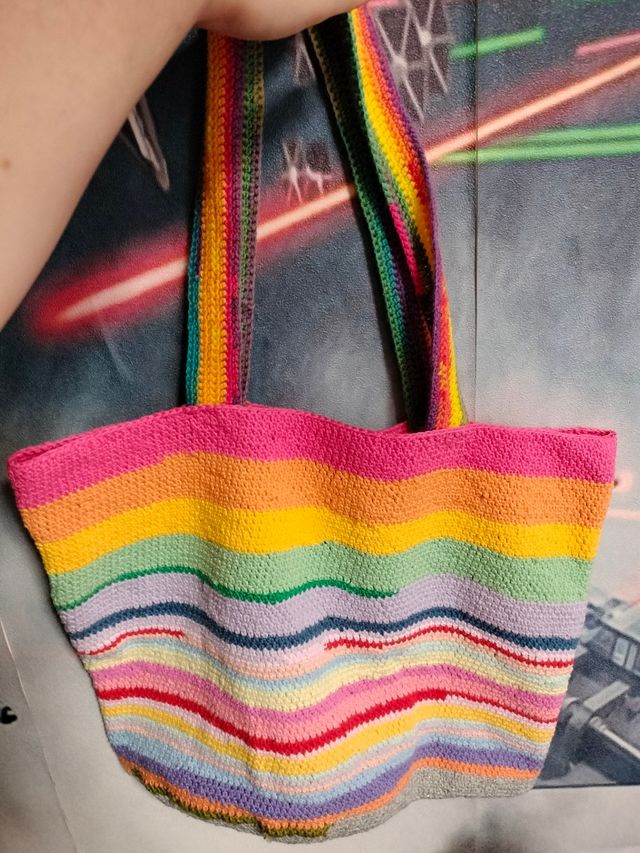 Bolsa Crochet