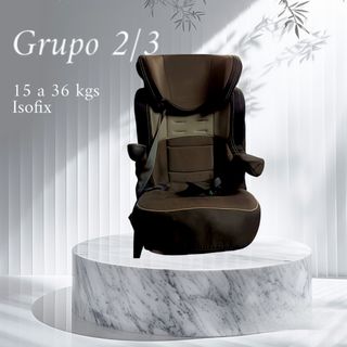 Silla coche grupo 2/3 Isofix