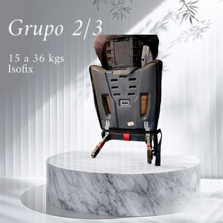 Silla coche grupo 2/3 Isofix