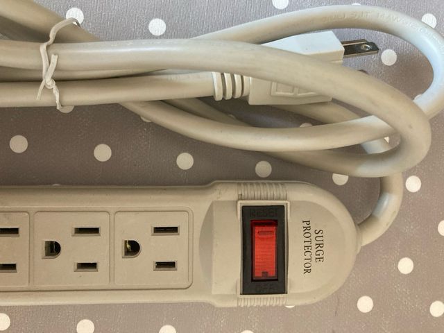 Alargadera enchufe inglés