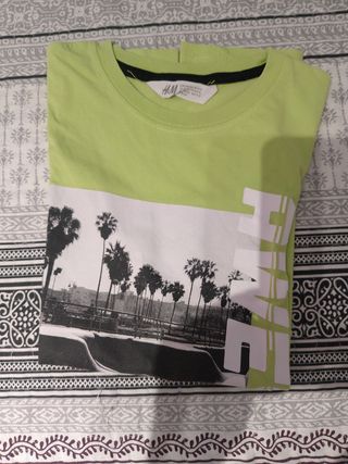 17. camisetas manga corta chico
