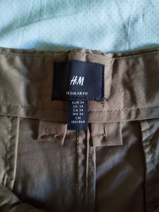 Pantaloni bermuda uomo H&M