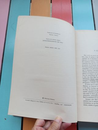 Historia de la literatura universal