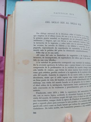 Historia de la literatura universal