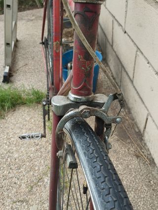 BICICLETA ANTIGUA BH