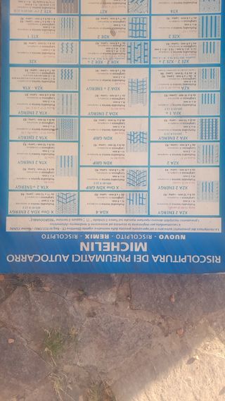 Michelin Riscolpitura