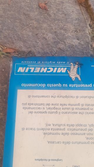 Michelin Riscolpitura