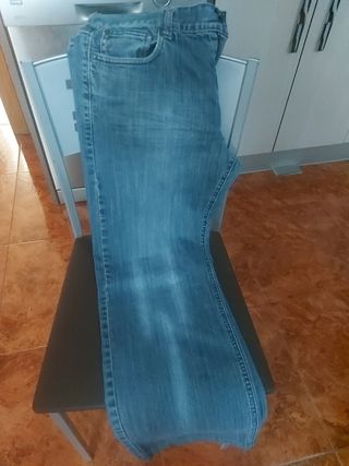 Pantalón vaquero hombre talla 44