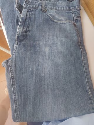 Pantalón vaquero hombre talla 44