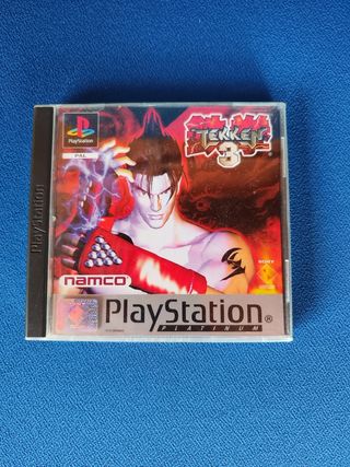 Tekken 3 PS1