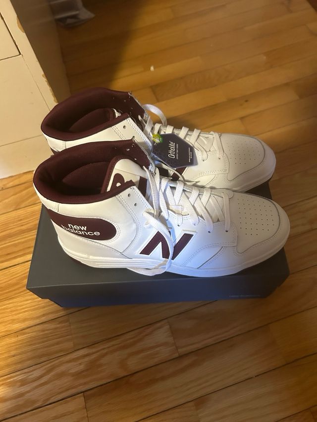 Zapatillas altas New Balance BB480 Unisex