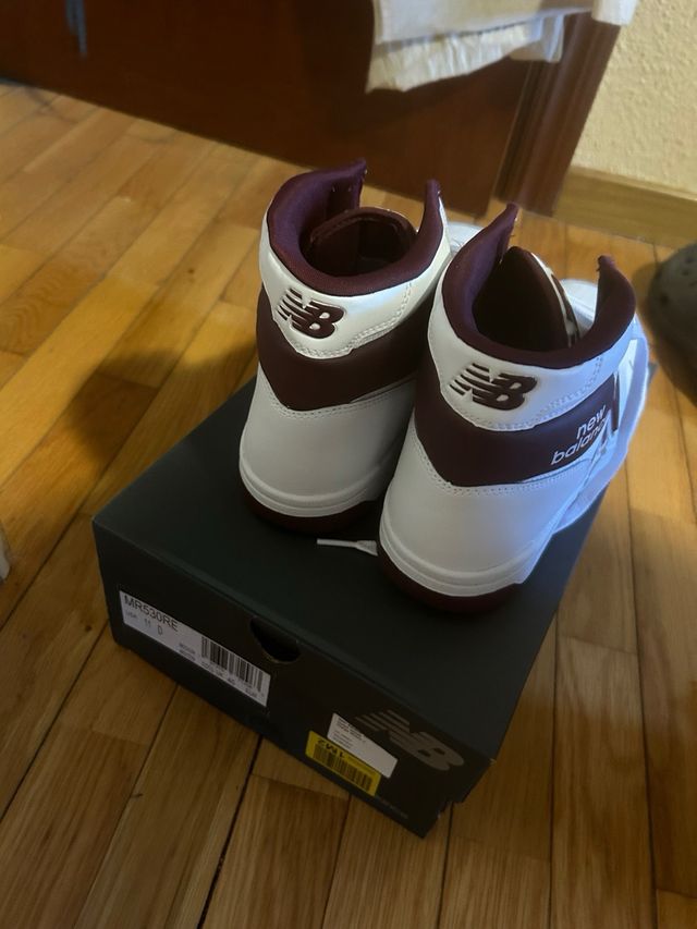 Zapatillas altas New Balance BB480 Unisex