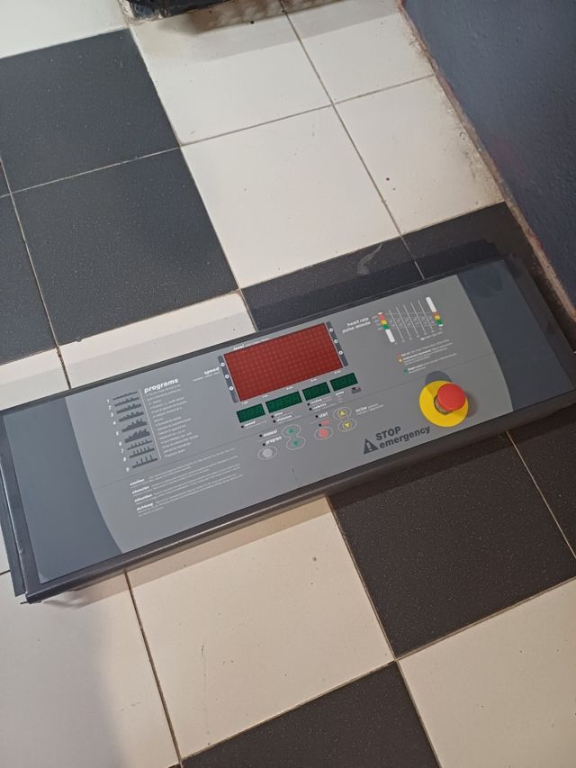 Consola Cinta correr andadora