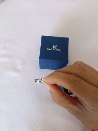 Anillos Swarovski sin usar