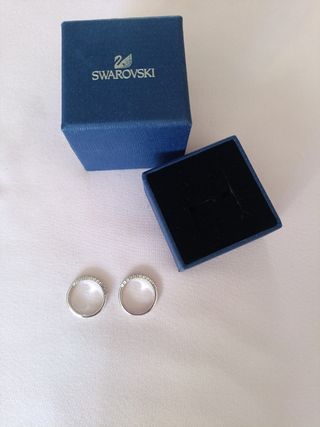 Anillos Swarovski sin usar