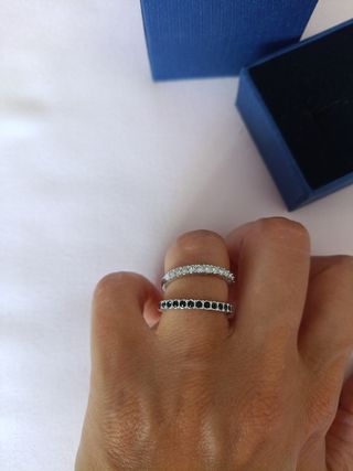 Anillos Swarovski sin usar