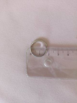 Anillos Swarovski sin usar