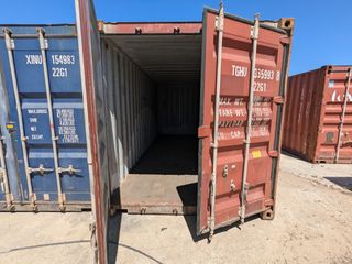 Contenedor marítimo ocasión