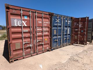 Contenedor marítimo ocasión