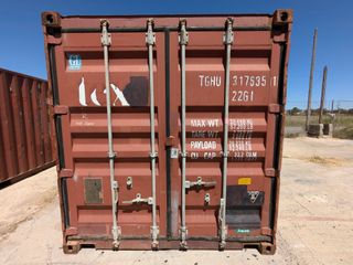 Contenedor marítimo ocasión